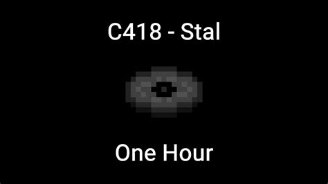 Stal - C418 | Shazam