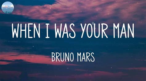 Bruno Mars When I Was Your Man Lyrics Fifty Fifty Cupid Lyrics