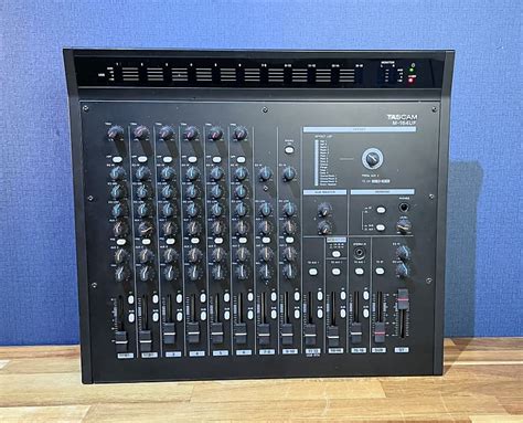 Tascam M Uf Channel Mixing Board With Digital Effects Reverb