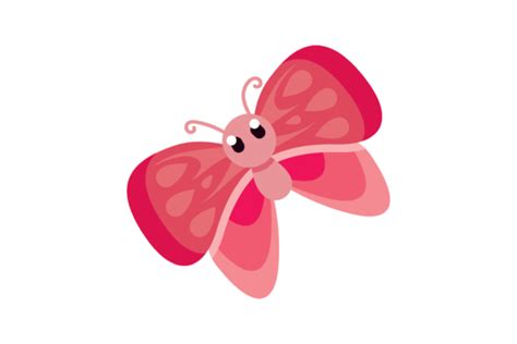 Pink Butterfly Vector Png