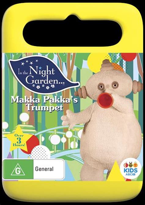 Buy In The Night Garden Makka Pakka's Trum on DVD | Sanity