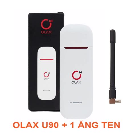 Usb phát wifi từ sim 4G OLAX U90 - Tốc độ 150 Mbps - Nhỏ Gọn , hoạt ...