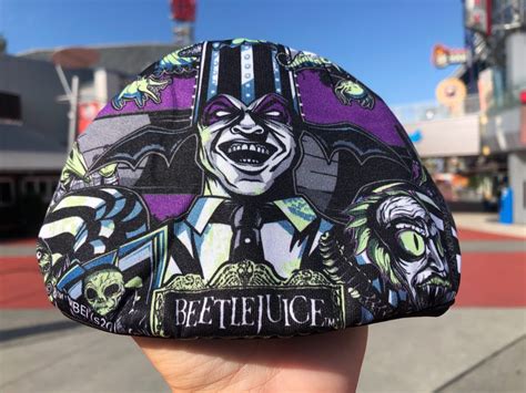 PHOTOS: NEW "Beetlejuice" Halloween Horror Nights 2020 Face Mask ...