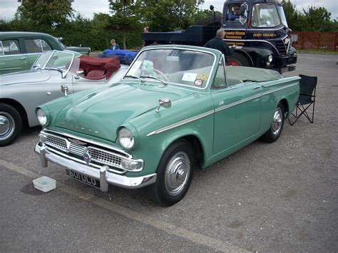 1962 Hillman Minx Convertible This Must Be One Of The Fine Flickr