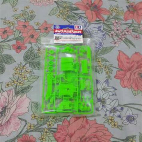 Jual Tamiya Chassis Fm A Chassis Set Fluorescent Green Shopee