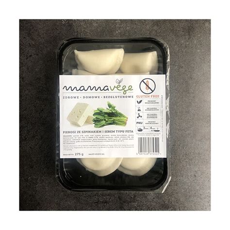 Pierogi Ze Szpinakiem I Serem Feta Mamavega