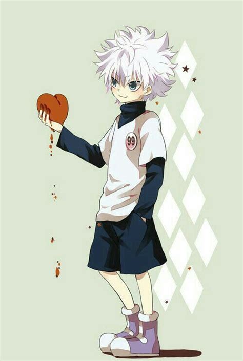 Killua Stealing hearts at age 12 XP Anime Thợ săn Hunter x hunter