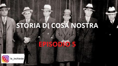 Storia Di Cosa Nostra Episodio Il Sindacato Ebraico E La Nascita