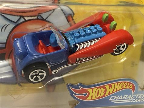 Hot Wheels Spongebob Squarepants Mr Krabs Character Cars