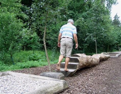 Barefoot Parks and Sensation Paths - Playscapes | Natural playground ...