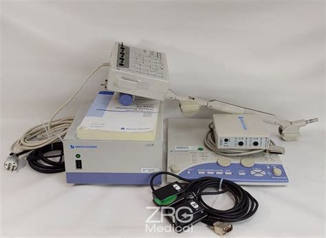 Used Nihon Kohden Neuropack M Ep Emg Measuring System For Sale