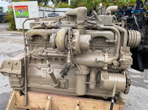 1982 Cummins Ntc855 Engine For Sale Miami Fl 4407 0209224