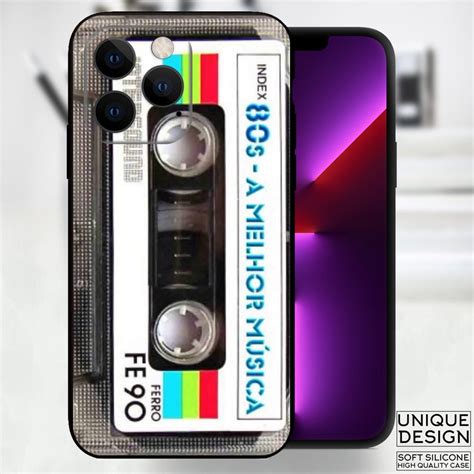 Retro Audio Kassette Tape 80er Hülle 90er Handyhülle für Etsy de