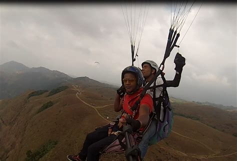 Tandem Paragliding 2015 Vagamon Kerala Tripoto