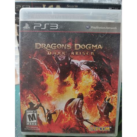 Dragons Dogma Dark Arisen Ps3 Midia Fisica Escorrega O Preço