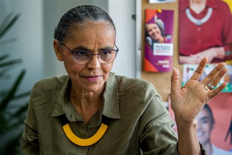 A Nova Batalha De Marina Silva Outras Palavras