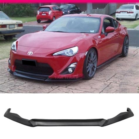 Fit Scion Frs Fr S Gt Gt Front Bumper Lip Pu Ebay