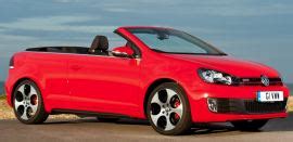 Volkswagen Golf Cabriol Gti Mk Ficha T Cnica