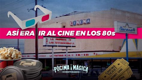 Así era el cine en los 80s YouTube