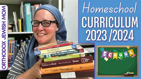 Creating My Own Curriculum 2023 2024 Homeschool Curriculum Picks