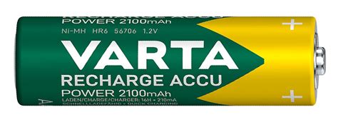 Аккумуляторы AA Varta 2100 mah Pre-Charged (4 шт. в блистере) | Купить ...