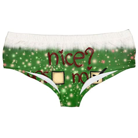 Ladies Hipsters Women Panties Christmas Festival Themed Female Panties Christmas Print Underwear