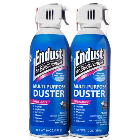 Endust For Electronics Multi Purpose Canned Dusters 2 Pk Shop