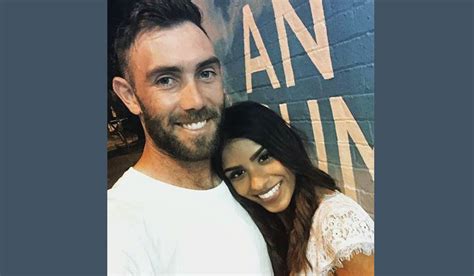 Glenn Maxwell wishes 'stunning' Indian-origin fiance with cute ...