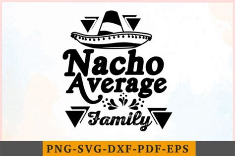 Nacho Average Uncle Graphic By Squad Design Studio · Creative Fabrica