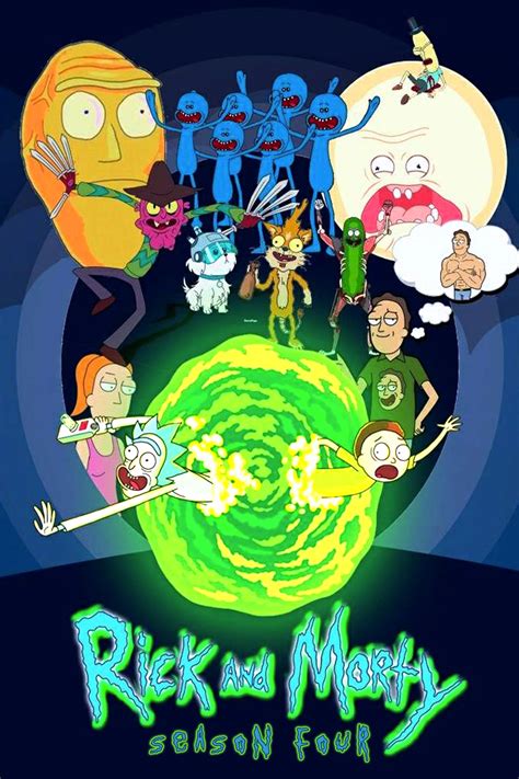 Rick And Morty Tv Series 2013 Posters — The Movie Database Tmdb