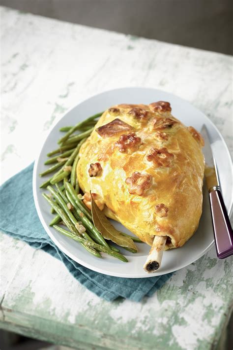 Recette du gigot en croûte Baumanière Marie Claire