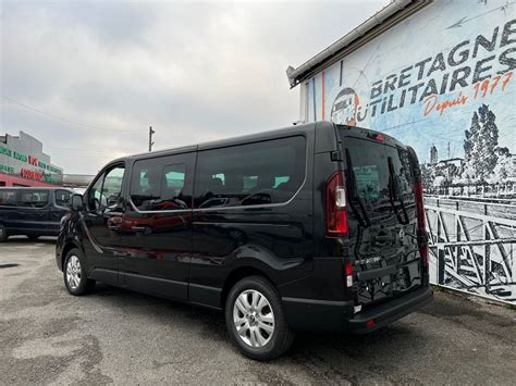 Fourgon Nissan Primastar Combi Noir L H Places Cv Dct Tekna Noir