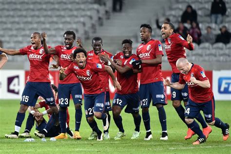 Nh N Nh Soi K O Auxerre Vs Lille H V Ng Ligue