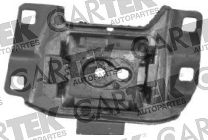 Soporte Para Transmisi N Mazda Soportes Cartek Autopartes La