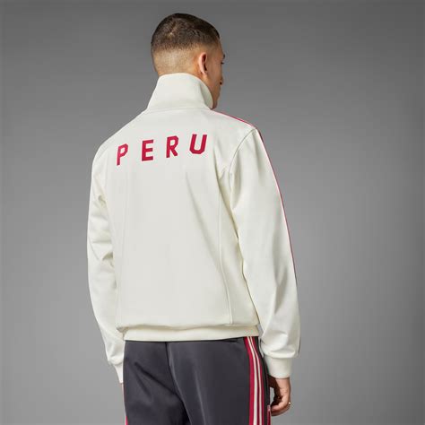 Ripley Casaca FÚtbol AlgodÓn Vintage SelecciÓn PerÚ Adidas Para Hombre