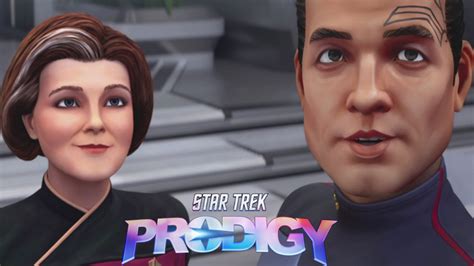 Star Trek Prodigy Showrunners Talk Janeway Chakotay Reunion And How