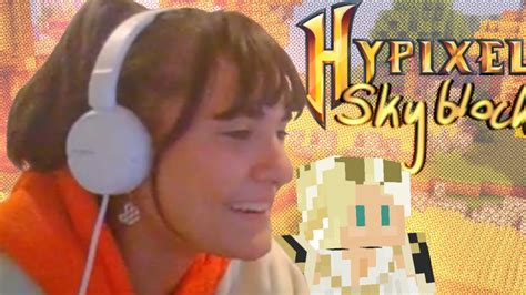 Playing Hypixel Skyblock For The First Time Youtube