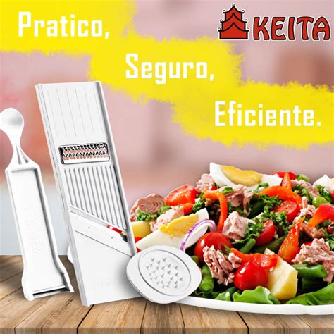 Kit 4 Em 1 Descascador Cortador Legumes Fruta Queijo Dupla Face