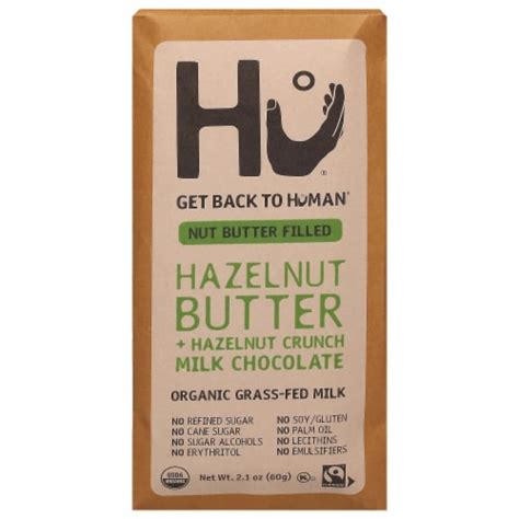 Hu® Hazelnut Butter Crunch Milk Chocolate Candy Bar 1 Bar 21 Oz