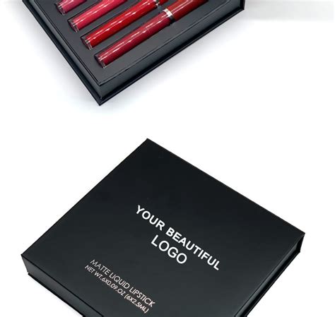 Makeup Gift Sets Custom Low Moq Matte Lipstick Velvet Moisturizing