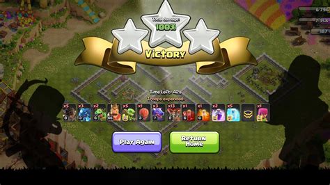 Easily Get 3 Star The Painter King Challenge Clash Of Clans YouTube