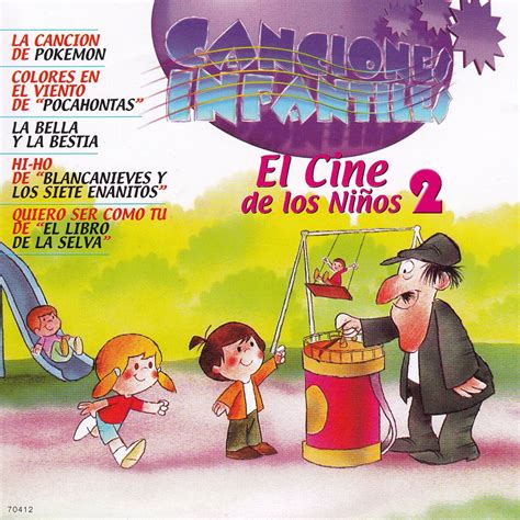 Canciones Infantiles El Cine de los Niños Vol 2 Album by Grupo