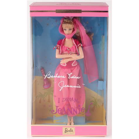 Barbara Eden Signed "I Dream of Jeannie" Barbie Collectibles Doll ...