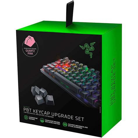 Razer Pbt Keycap Upgrade Set Quartz Pink Pcstudio