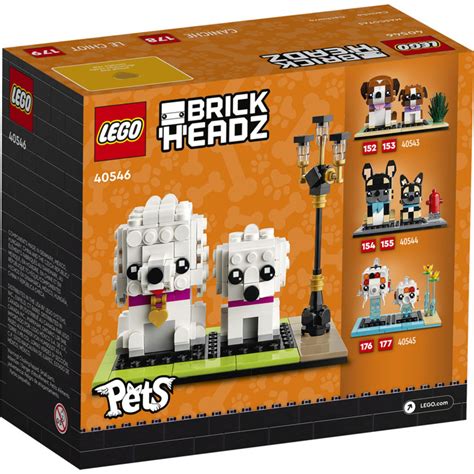 LEGO Poodles 40546 Packaging Brick Owl LEGO Mercado