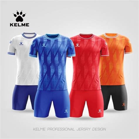 Kelmekelme Football Uniform Custom Jersey Adult Game Team Uniform