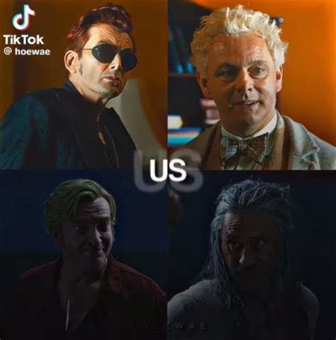 Ofmd And Good Omens Edit Best Husband Gay Romance Michael Sheen