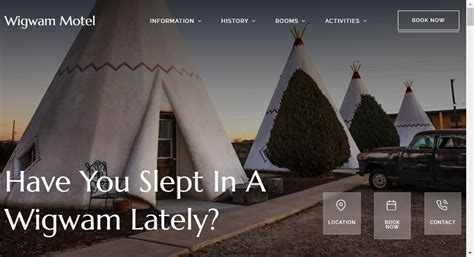 Glamping at Wigwam Motel | IWTN