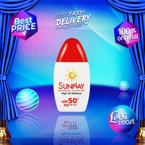 Jual Sunplay Ultra Protection Sunscreen Lotion Spf 50 Pa 30gr Sun Screen Wajah Sun