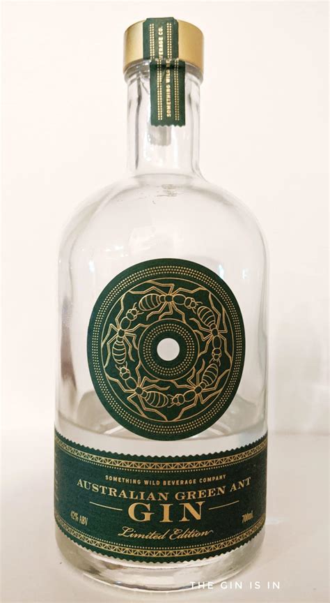 Australian Green Ant Gin | Gin Review, Tasting Notes and Serves